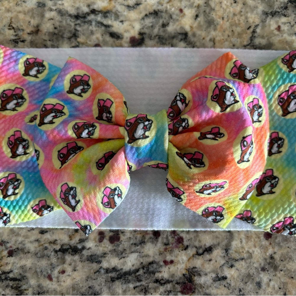 Buccee’s Headband with Bow (infant)